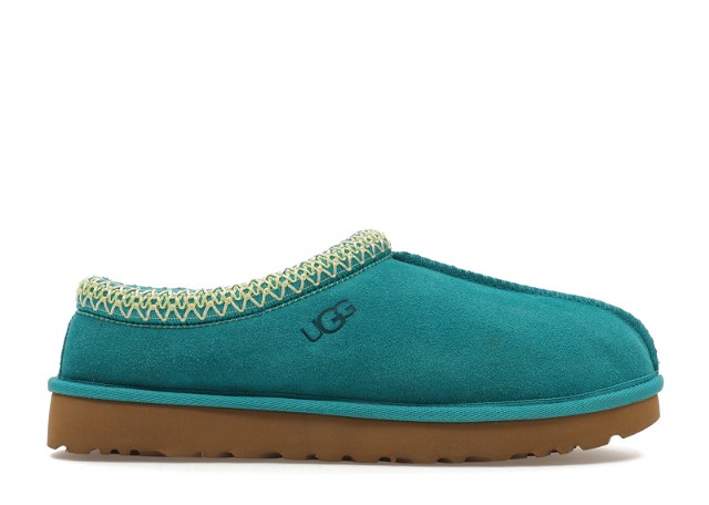 Sneakerek és cipők UGG Tasman Slipper Aquatic Blue (Women's) Sötétkék | 5955-AQBL