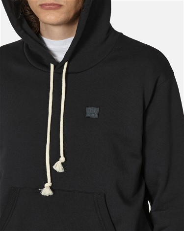 Sweatshirt Acne Studios Face Logo Hoodie Fekete | CI0141- 900, 5