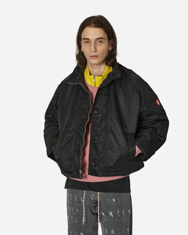 Nylon Twill Warm Jacket