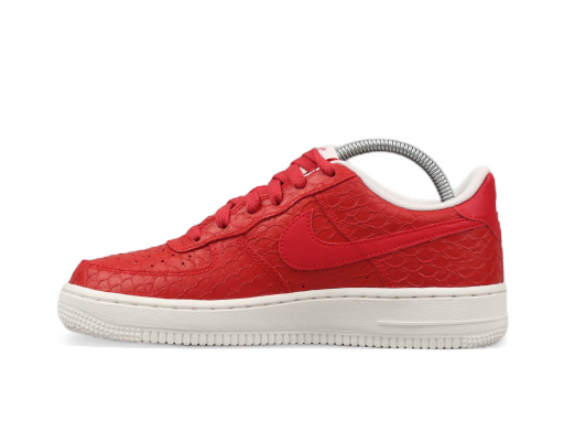 Sneakerek és cipők Nike Air Force 1 Low LV8 ''Action Red'' GS 
Piros | 820438-600