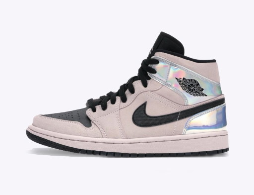 Korlátozott példányszámban Jordan Air Jordan 1 Mid "Iridescent" W Fémes | BQ6472-602