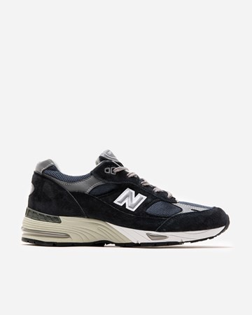 Sneakerek és cipők New Balance 991 W Fekete | W991NV, 1