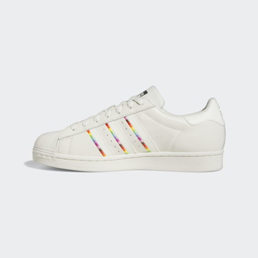 Sneakerek és cipők adidas Originals Superstar PRIDE RM Fehér | ID7493, 5