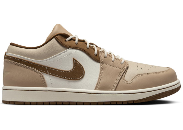 Sneakerek és cipők Jordan Jordan 1 Low SE Hemp Light British Tan Bézs | HF5753-221