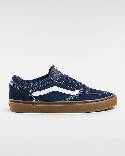 Sneakerek és cipők Vans Rowley Classic Shoes (dress Blues) Unisex Blue, Size 3.5 Sötétkék | VN0009QJLKZ