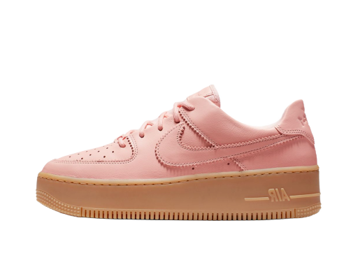 Sneakerek és cipők Nike Air Force 1 Sage Low LX Washed Coral Gum W Rózsaszín | AR5409-600