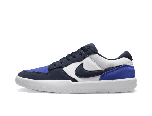 Sneakerek és cipők Nike SB Force 58 Obsidian White Kék | DV5477-401