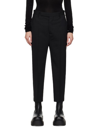 Nadrág Rick Owens Astaire Trousers Fekete | RP02C1305 ZL