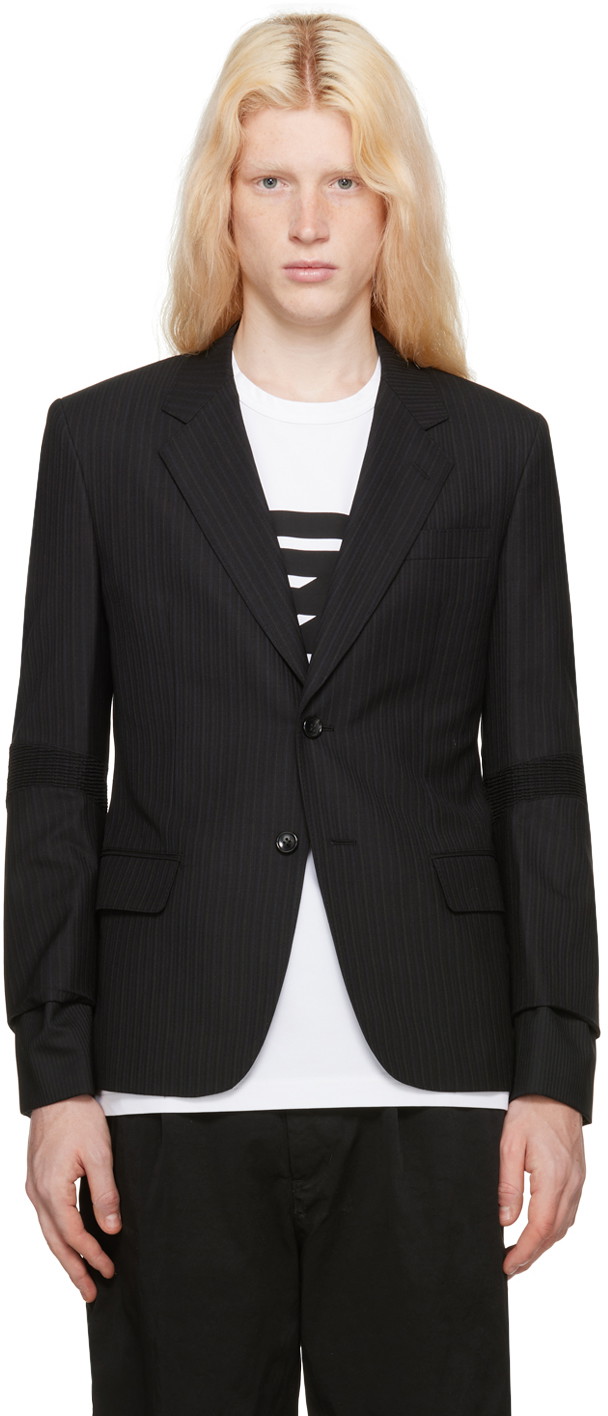 Pintuck Blazer