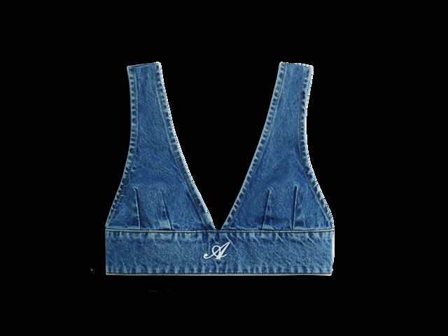 Crop topok AXEL ARIGATO Jules Denim Top Kék | A0903004