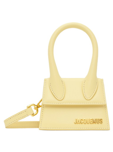 Válltáskák Jacquemus Le Papier 'Le Chiquito' Bag Sárga | 22E213BA001-3060