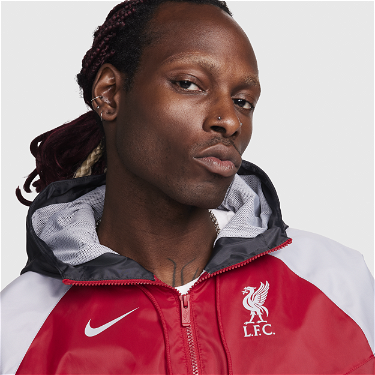Széldzsekik Nike Liverpool FC Sport Essentials Windrunner Jacket 
Piros | FV0104-687, 3