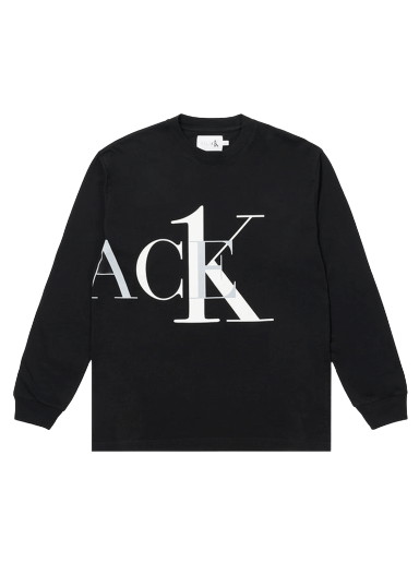 Póló Palace Calvin Klein x Long-Sleeve Fekete | P22CKLS002