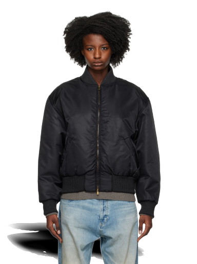 Bomber dzsekik Fear of God Padded Bomber Fekete | FGE30-205NYL