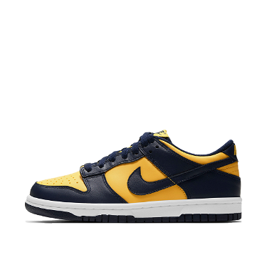 Sneakerek és cipők Nike Dunk Low "Michigan" GS Sárga | CW1590-700, 2