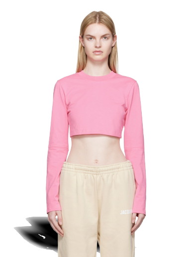 Póló Jacquemus 'Le T-Shirt Piccola' Rózsaszín | 22E221JS016-2014
