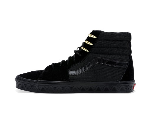 Sneakerek és cipők Vans Sk8-Hi Marvel Black Panther Fekete | VN0A38GEUBH