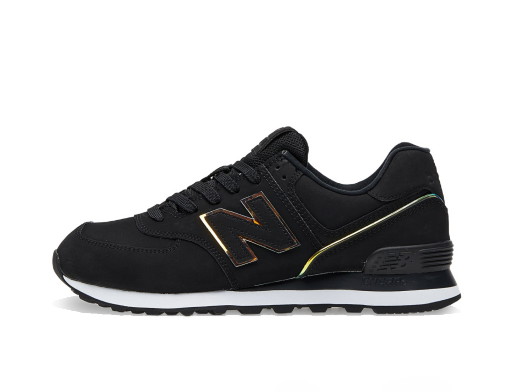 Sneakerek és cipők New Balance 574 Fekete | WL574CLG