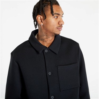 Dzsekik Nike Sportswear Tech Fleece Reimagined Oversized Shacket Fekete | FB8167-010, 3