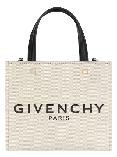Vászontáskák Givenchy G Tote Mini Shopping Bag Bézs | BB50N0B1DR 255