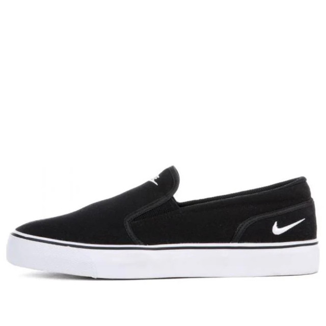 Sneakerek és cipők Nike Toki Slip Txt Black/White Fekete | 724762-011