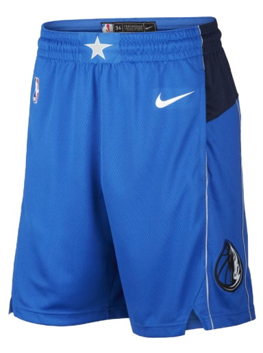 Rövidnadrág Nike Dallas Mavericks Icon Edition NBA Swingman Shorts Kék | AJ5599-480
