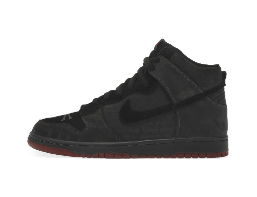 Sneakerek és cipők Nike SB SB Dunk High Melvins (Black) Fekete | 305050-003