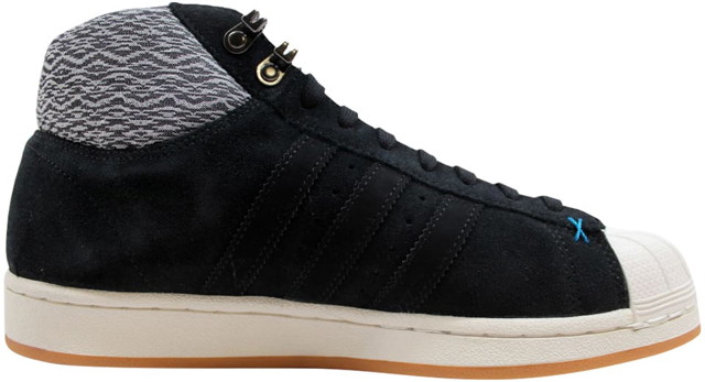 Sneakerek és cipők adidas Originals adidas Pro Model BT Black/Black-White Fekete | AQ8159