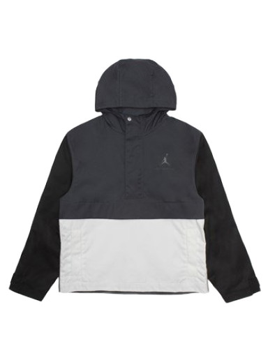 Dzsekik Jordan A Ma Maniére x Anorak Jacket Fekete | FN0613-070