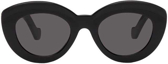 Napszemüveg Loewe Black Butterfly Anagram Sunglasses Fekete | LW40051I