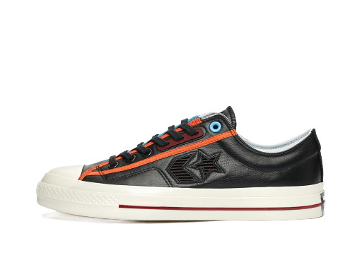Sneakerek és cipők Converse Star Player Ox Logo Mashup Black Fekete | 167140C