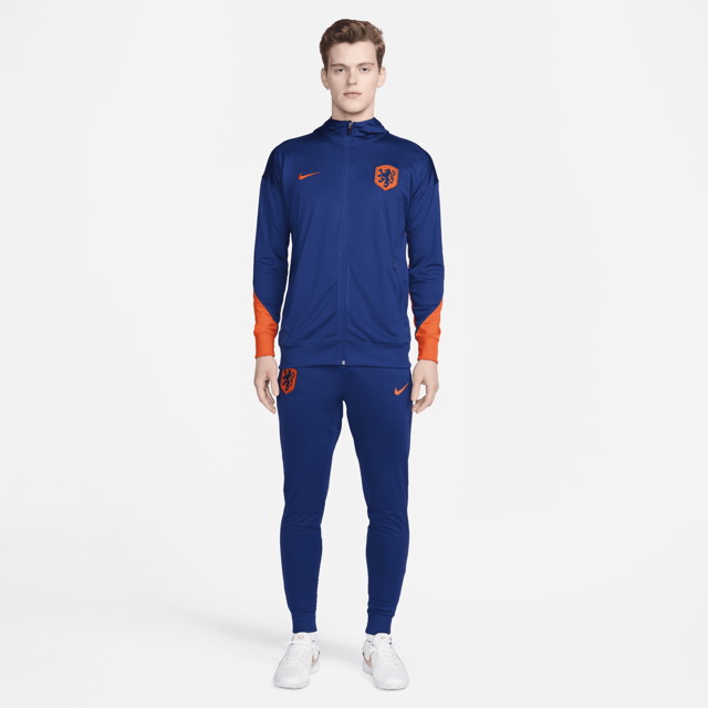 Tréningruha Nike Dri-FIT Netherlands Strike Sötétkék | FJ2353-455