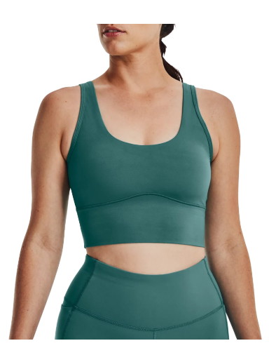 Trikók Under Armour Meridian Fitted Crop Tank Top Zöld | 1373924-722