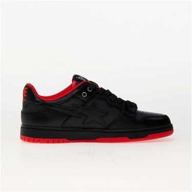 Sneakerek és cipők BAPE A BATHING APE Bape Sk8 Sta 4 M2 Gray Fekete | 001FWK301311MGRA, 1