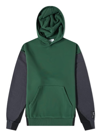 Sweatshirt AXEL ARIGATO Fragment Hoody Dark Green Zöld | A0594001