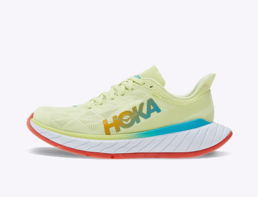 Fuss Hoka One One Carbon X 2 W Zöld | 1113527-LGHC