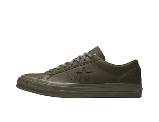 Sneakerek és cipők Converse One Star Ox Engineered Garments Dark Olive Zöld | 160281C