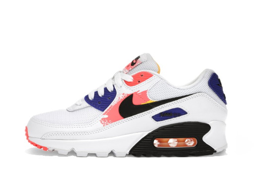 Sneakerek és cipők Nike Air Max 90 Brushstroke Pack W Fehér | CZ7937-100