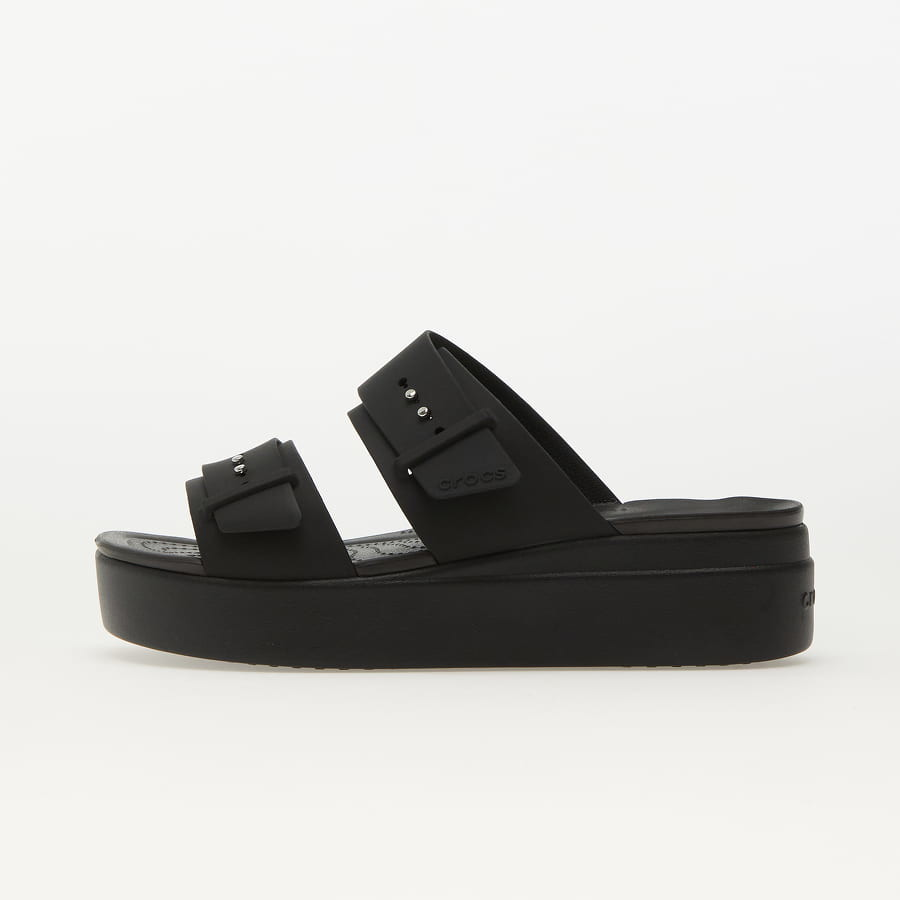 Sneakerek és cipők Crocs Brooklyn Buckle Slide Fekete | 207431-001, 1
