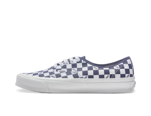 Sneakerek és cipők Vans Vault OG Authentic LX Checkerboard Fekete | VN0A5FBDLKZ