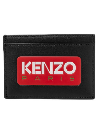 Pénztárca KENZO Card case Fekete | 3612230421899