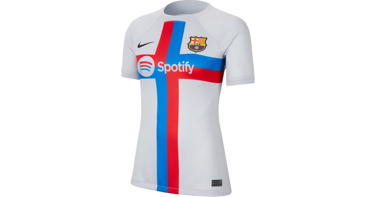 Sportmezek Nike FC Barcelona Third Shirt 2022/23 Jersey Fehér | dn2730-043, 1