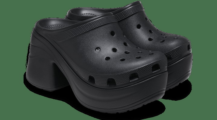 Sneakerek és cipők Crocs Siren Clogs Fekete | 208547-001, 1