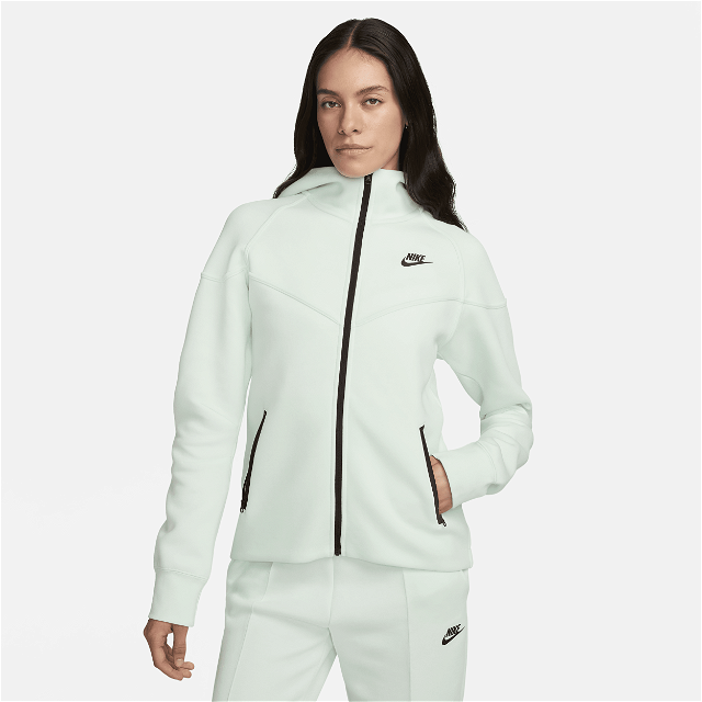 Sweatshirt Nike Sportswear Tech Fleece Windrunner Zöld | FB8338-394