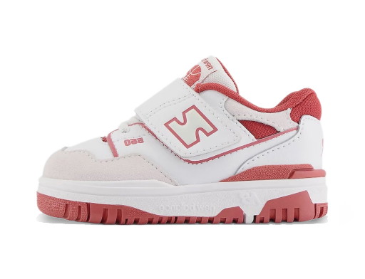 Sneakerek és cipők New Balance 550 Lace Strap "White Astro Dust" Rózsaszín | IHB550TF