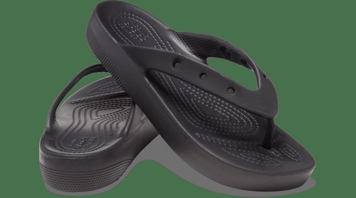 Sneakerek és cipők Crocs Classic Platform Flips Fekete | 207714-001, 1