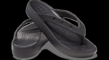Sneakerek és cipők Crocs Classic Platform Flips Fekete | 207714-001, 1