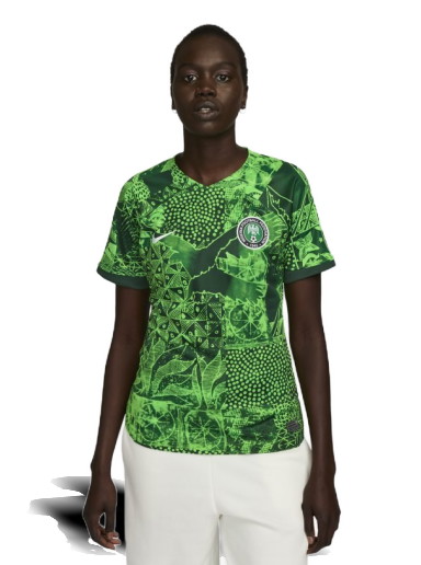 Sportmezek Nike Nigeria 2022/23 Stadium Home Women's Dri-FIT Football Shirt Zöld | DN0770-329