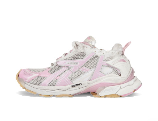 Sneakerek és cipők Balenciaga Runner Pink White Rózsaszín | 677403W3RB39059