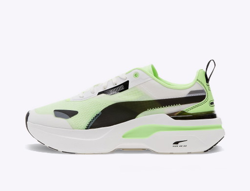 Sneakerek és cipők Puma Kosmo Rider "White Fizzy Lime" W Fehér | 38311301